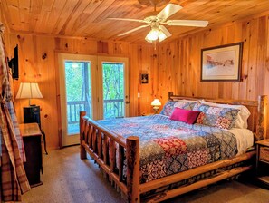 2 bedrooms, iron/ironing board, free WiFi, bed sheets - Hummingbirds Haven w/ Heavenly Mountain Views Dog Friendly! (Clayton)