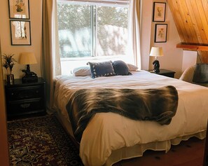 2 slaapkamers, een bureau, gratis wifi, beddengoed