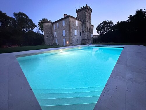 A royal stay at a château in the Gard with private pool at the gateway to the Cévennes mountains