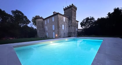 A royal stay at a château in the Gard with private pool at the gateway to the Cévennes mountains