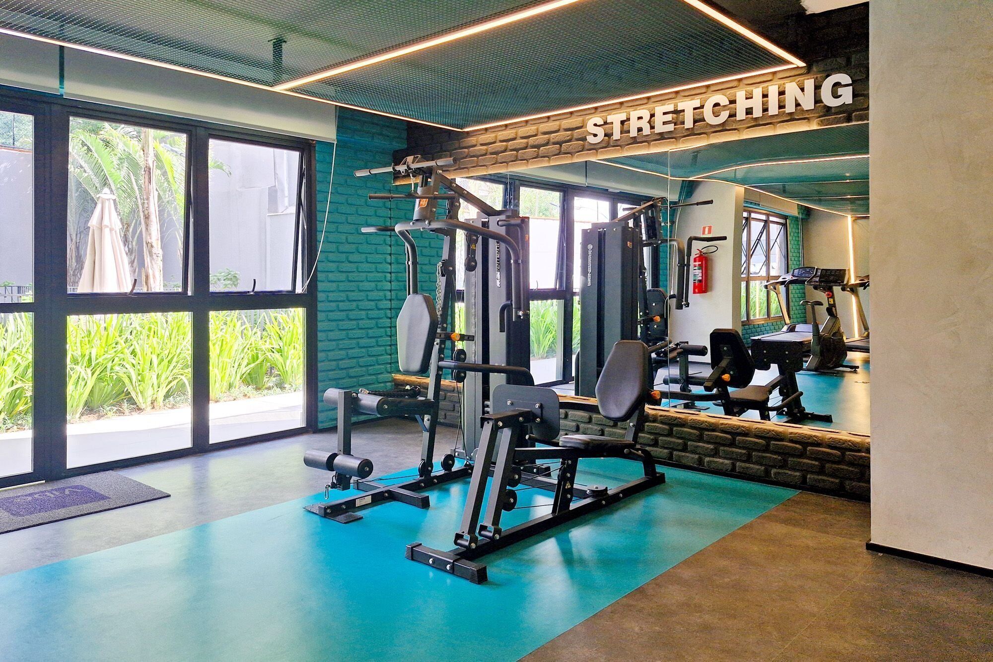 Sala de fitness