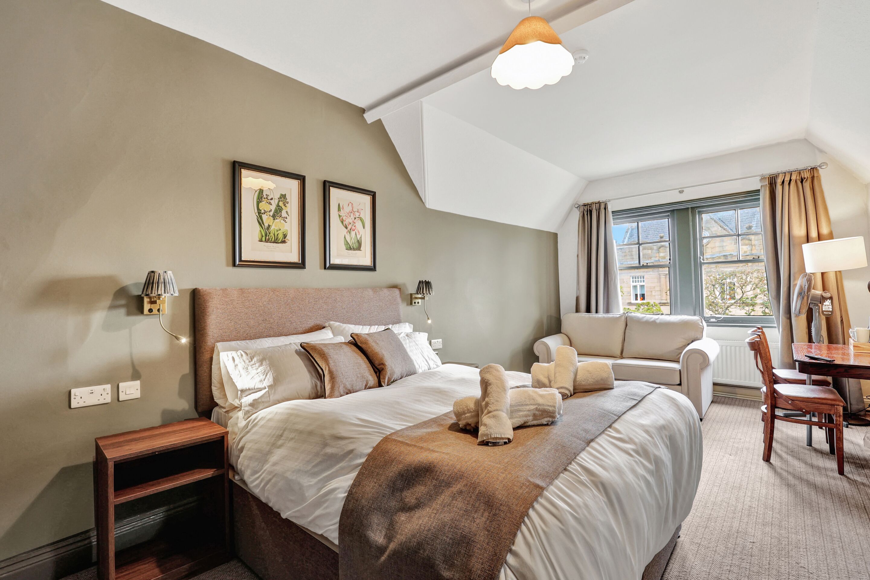 Superior suite, en-suite badkamer