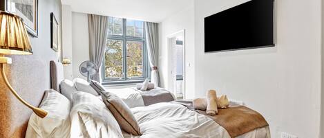 Standaard Twin kamer, en-suite badkamer | Gratis wifi