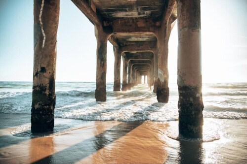 Bay Breeze Hideaway Near Manhattan and Redondo Beach