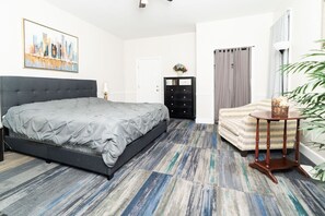 1 bedroom, desk, iron/ironing board, free WiFi