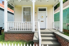 Details aan de buitenkant