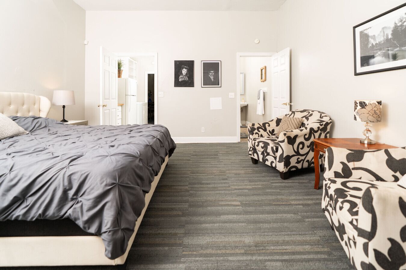 1 Schlafzimmer, Bügeleisen/Bügelbrett, kostenloses WLAN