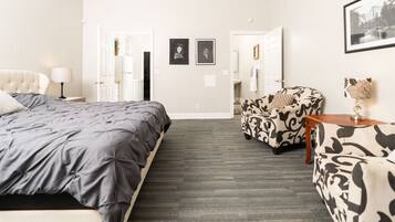 1 bedroom, iron/ironing board, free WiFi