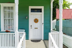 Exterior detail
