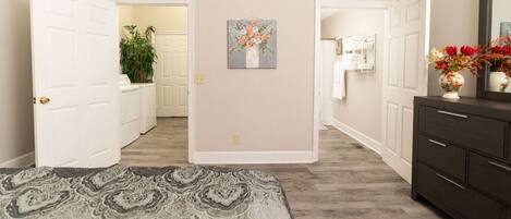 1 bedroom, iron/ironing board, free WiFi, bed sheets