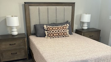 2 habitaciones, tabla de planchar con plancha y wifi gratis