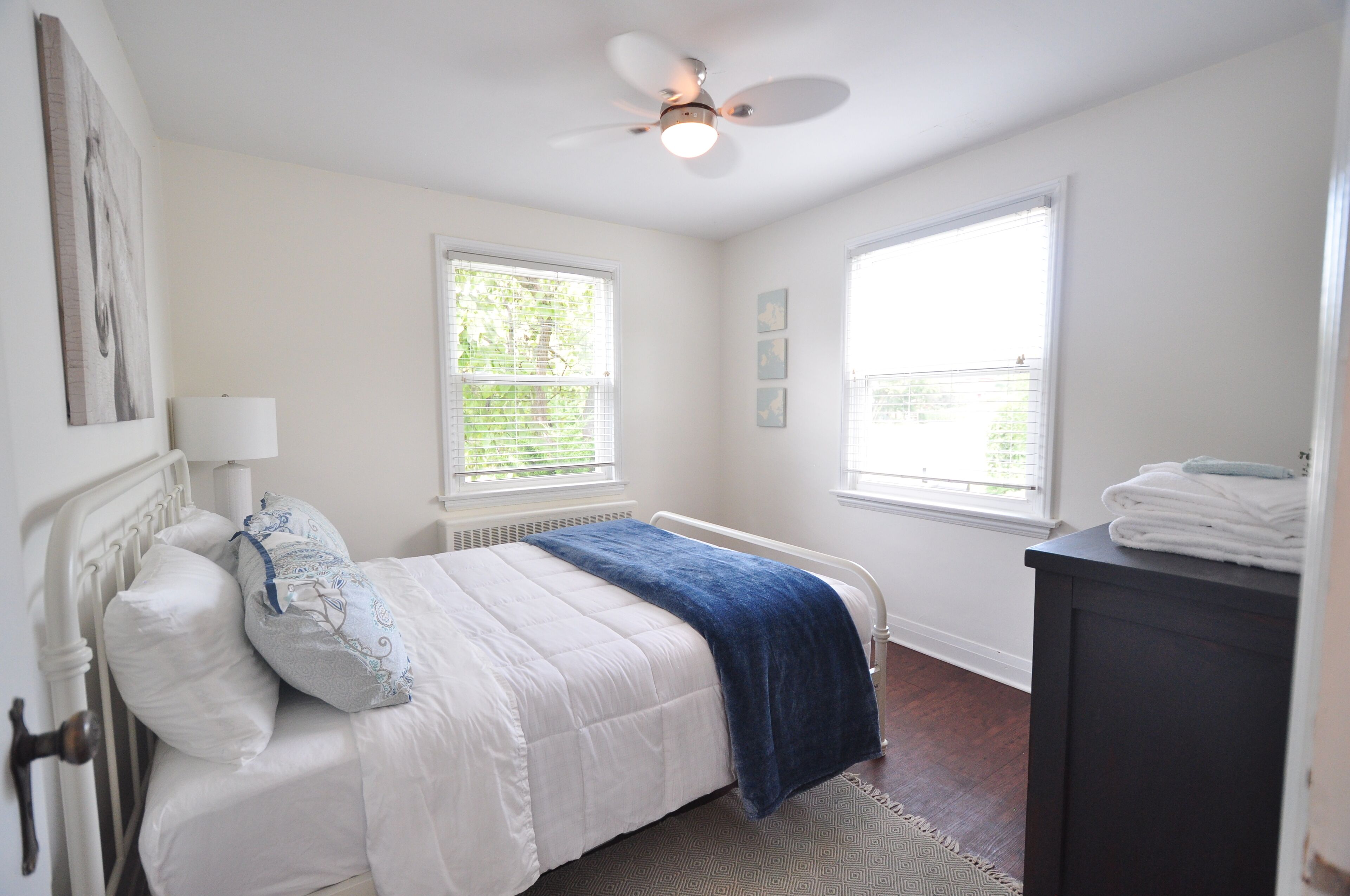 1 bedroom, desk, iron/ironing board, free WiFi