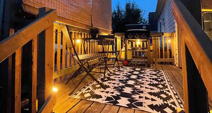 WESTCHESTER RESET | Stylish 1BR w/ Deck, Yard, BBQ, Extended Stays, Pets Welcome