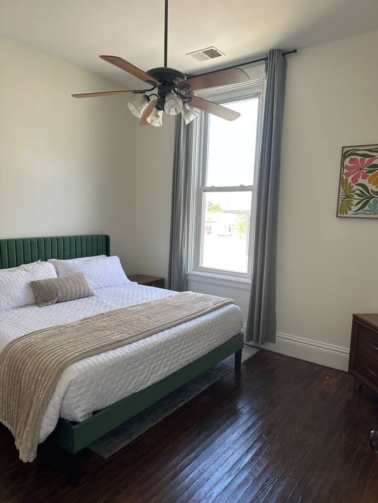 1 bedroom, desk, iron/ironing board, free WiFi