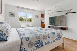 2 dormitorios, tabla de planchar con plancha, wifi y ropa de cama