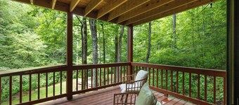 Creekside Retreat in Hiawassee Near Helen GA