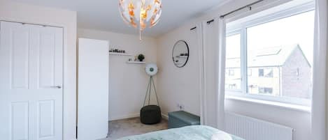 3 habitaciones, internet y ropa de cama