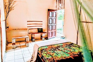 Desk, laptop workspace