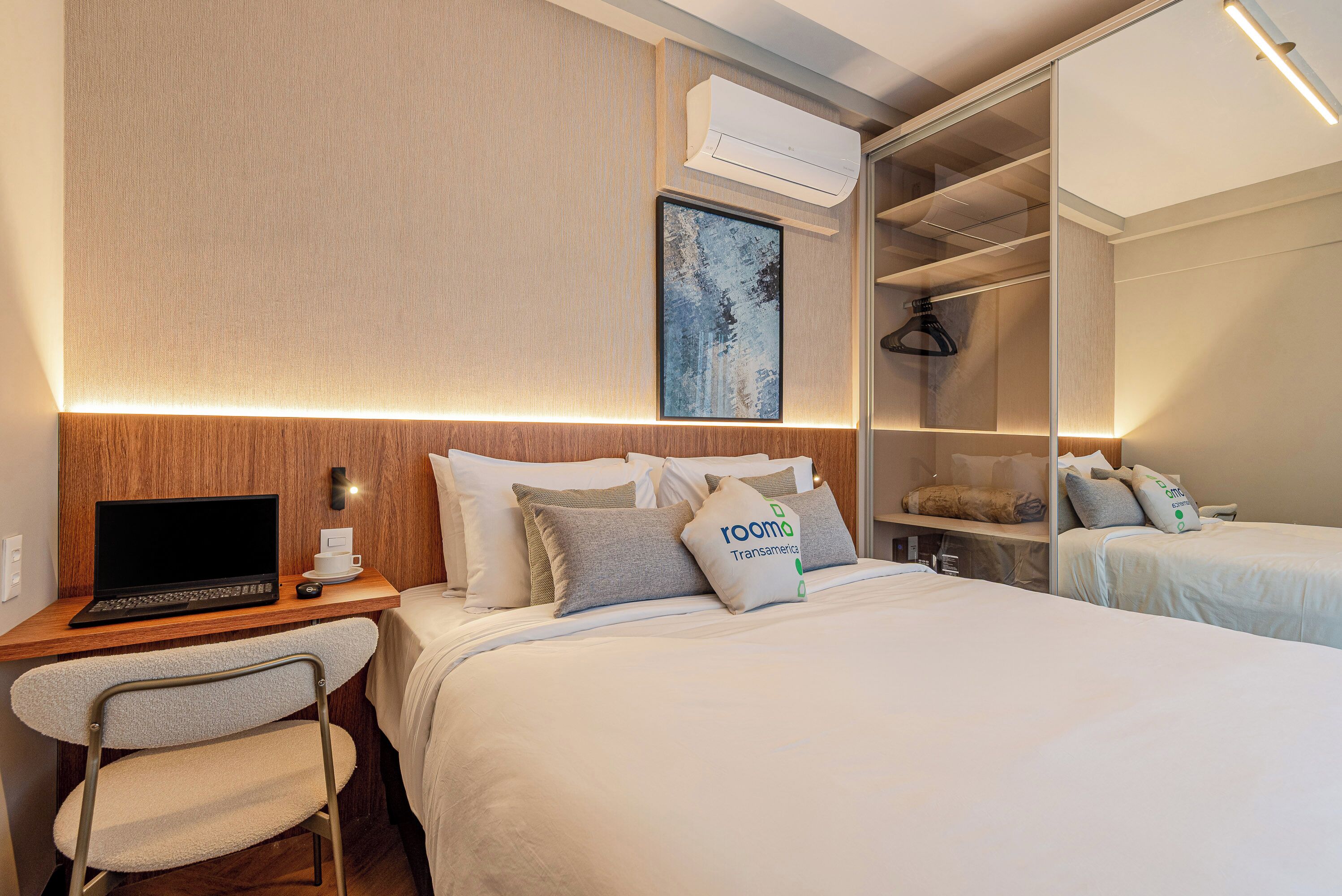 Studio Supérieur | Vue de la chambre