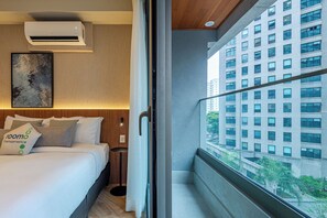 Studio, Balcony | Lanai - Roomo Transamerica SP Faria Lima (São Paulo)