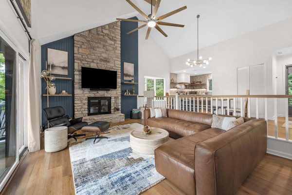 Área de sala de estar