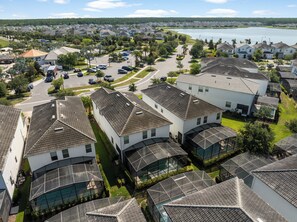 Majoituspaikan julkisivu