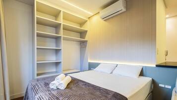 Apartamento básico | 1 quarto, Wi-Fi de cortesia
