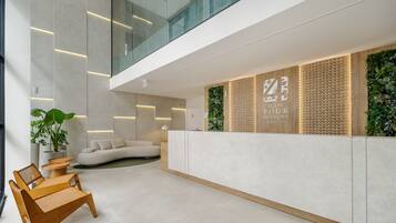 Eenvoudig appartement | Lobby