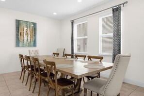 Dining room