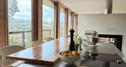 Spacious 5-bedroom villa in charming Basel area with indoor pool & fitness room