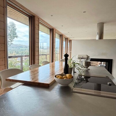 Spacious 5-bedroom villa in charming Basel area with indoor pool & fitness room