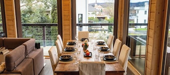 Spacious 5-bedroom villa in charming Basel area with indoor pool & fitness room
