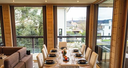 Spacious 5-bedroom villa in charming Basel area with indoor pool & fitness room