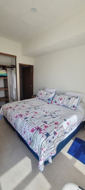 2 bedrooms, iron/ironing board, internet, bed sheets - Casa Tortuga (Bucerías)
