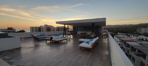Terrace/patio - Casa Tortuga (Bucerías)