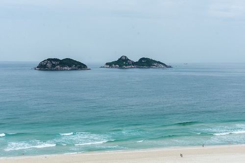 Sea view Barra da Tijuca - Beach - with daily cleaning