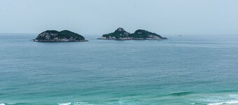 Sea view Barra da Tijuca - Beach - with daily cleaning