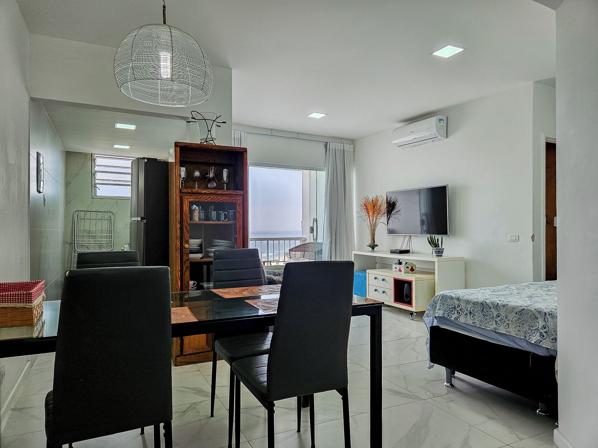 1 soverom, strykejern/-brett, wi-fi og sengetøy