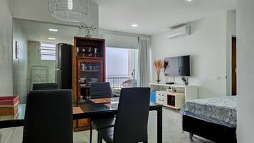 1 soverom, strykejern/-brett, wi-fi og sengetøy