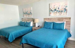 Iron/ironing board, free WiFi, bed sheets