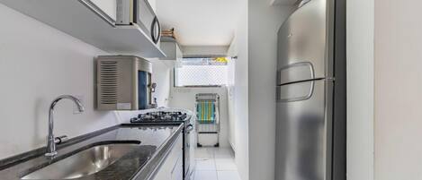 Basic-Apartment | Eigene KĂŒche