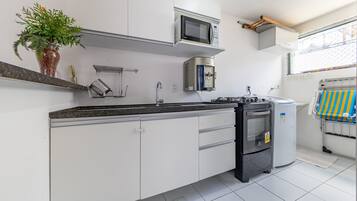 Apartamento básico | Cozinha privada