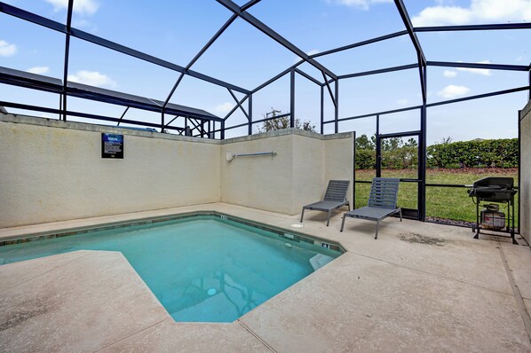 Outdoor pool