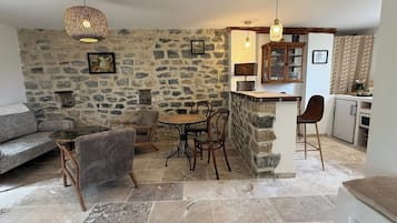 Área de sala de estar