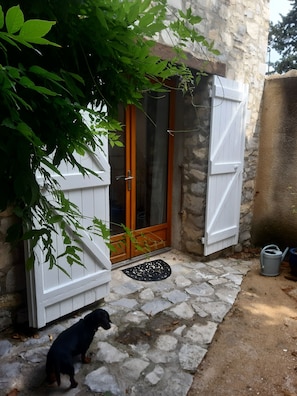 Exterior detail