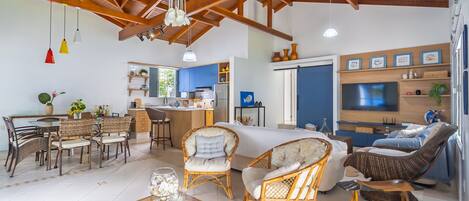 Villa | Living area | TV