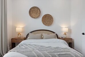 3 bedrooms, iron/ironing board, travel crib, free WiFi
