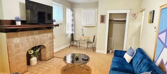 Rose’s Comfortable Place | Cozy  1-Bedroom