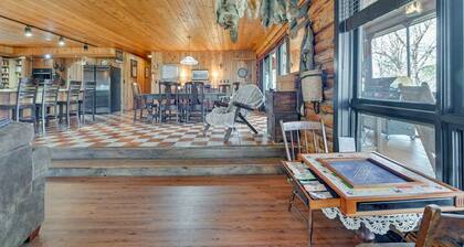 Your Adirondack Adventure HQ-3 bdrm lodge