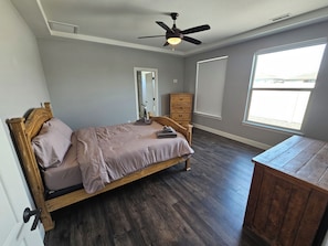 3 habitaciones, wifi y ropa de cama